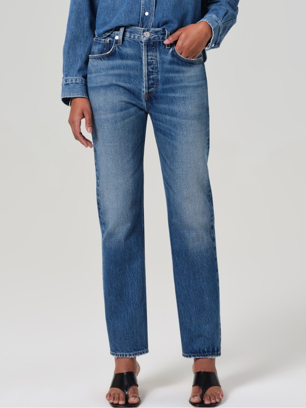 Citizens of Humanity Blaine Straight Leg, Size 28